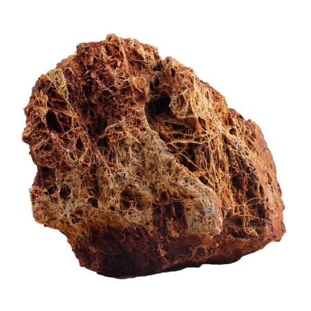 Грот Prime Сетчатый камень натуральный S 10-20 см